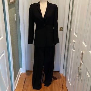 Armani Collezioni Black 2 piece Pantsuit